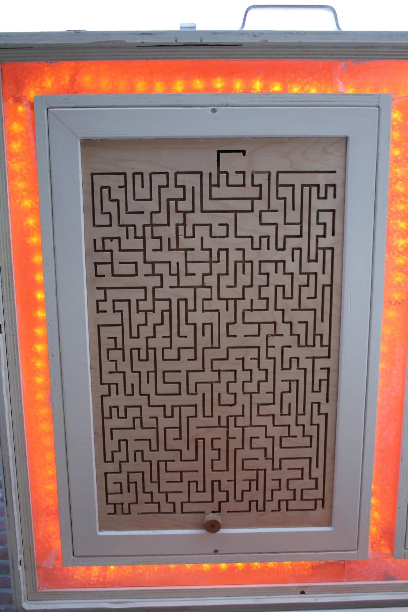 Het zelfgemaakte doolhof